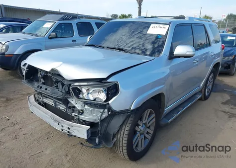 2011 Toyota 4Runner Limited V6 from USA, damaged, VIN JTEZU5JRXB5021509